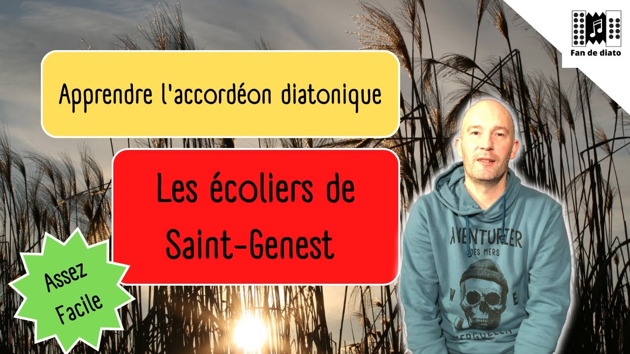 mazurka des écoliers (tutoriel pour accordéon diatonique)