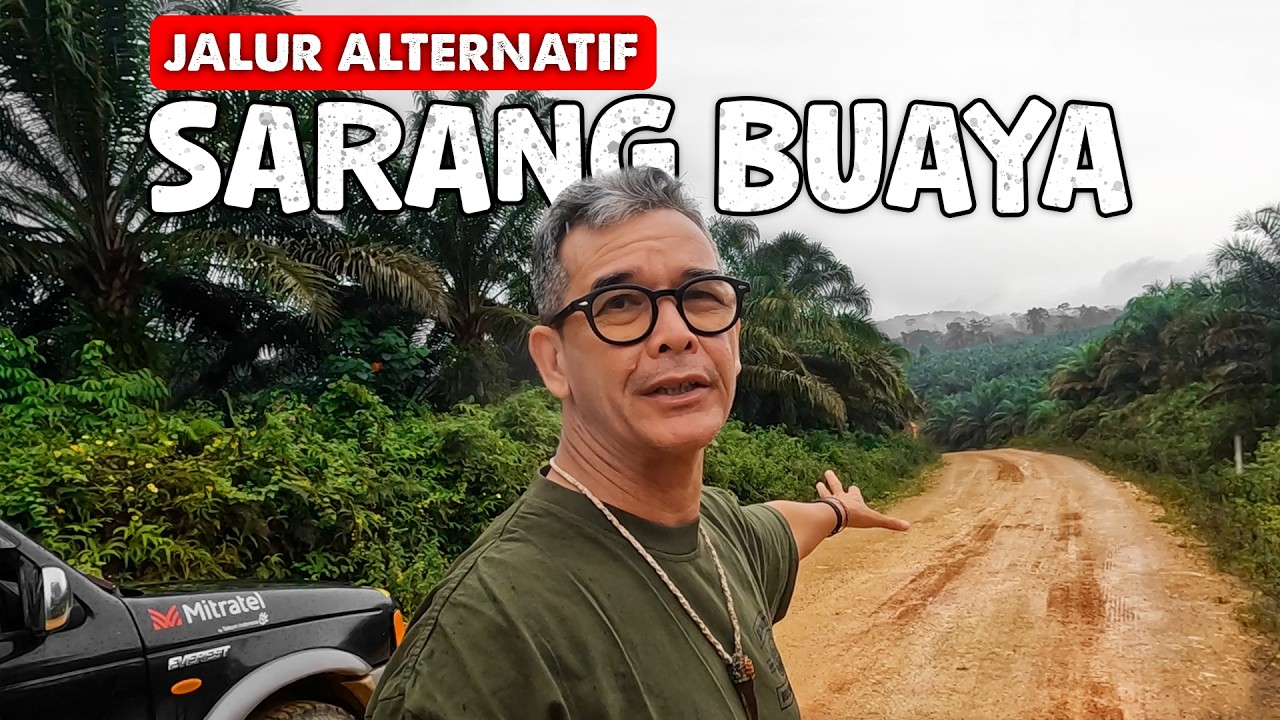 BUAYA PALING BANYAK DI INDONESIA ADA DISINI  II KUTAI TIMUR, KALTIM