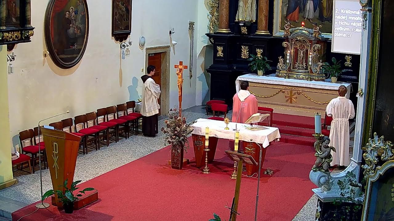 CNE Beckov: 14.03. 2026 - Sv.omša 18:00