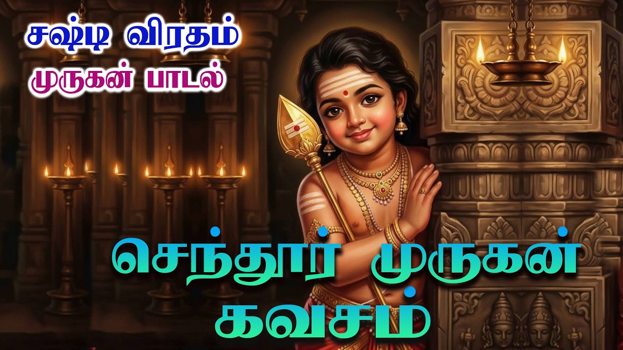 Om Aarupadaiyappa | Sendhoor Murugan | Sashti Murugan Songs | சஷ்டி முருகன் பாடல்கள் | Murugan Songs