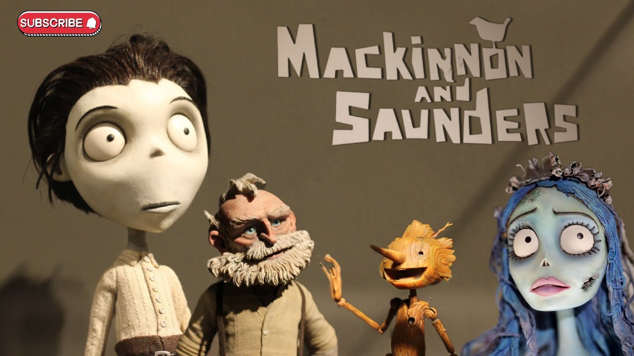 Mackinnon & Saunders exhibition - Tim Burton and Guillermo Del Toro screen used figures