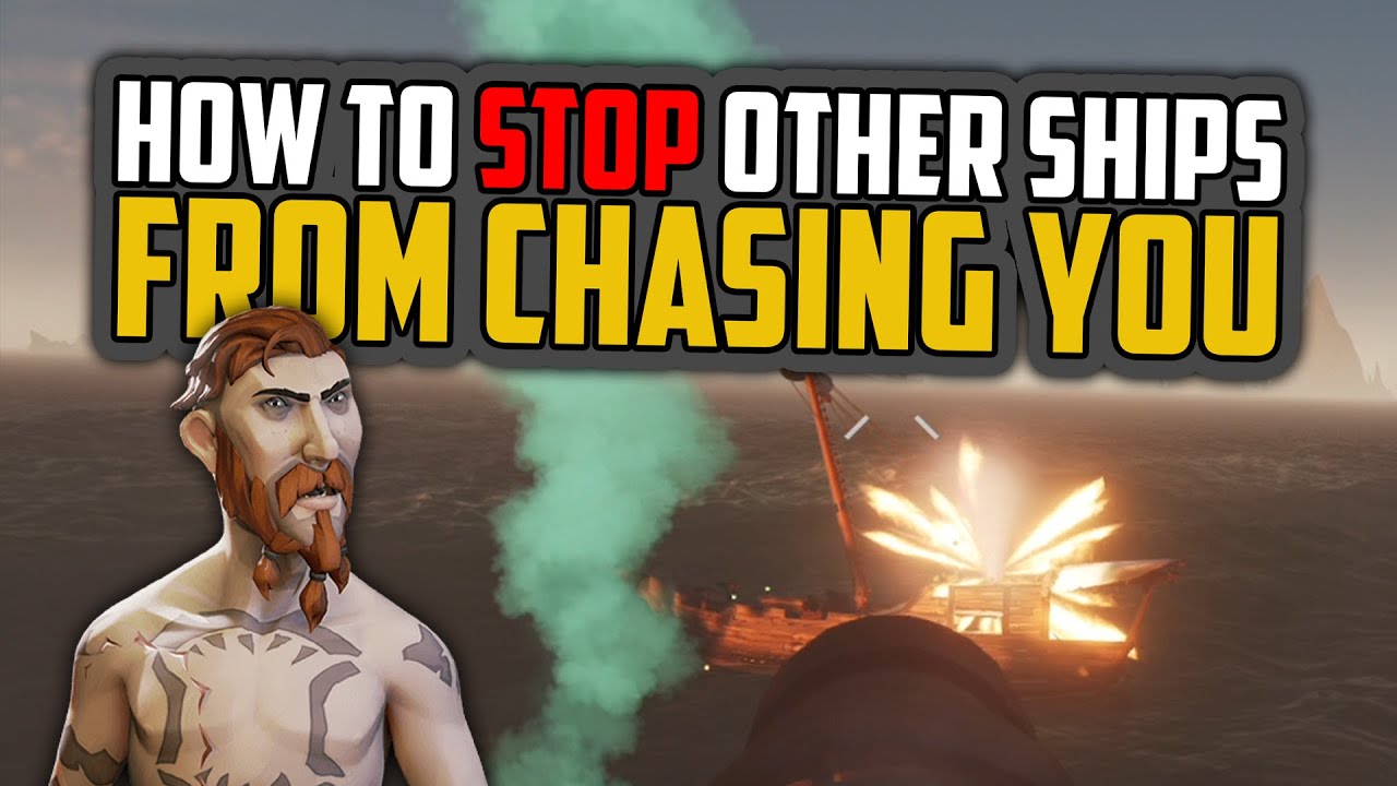 How to Stop Chasers (Without your Ship) | Sea of Thieves