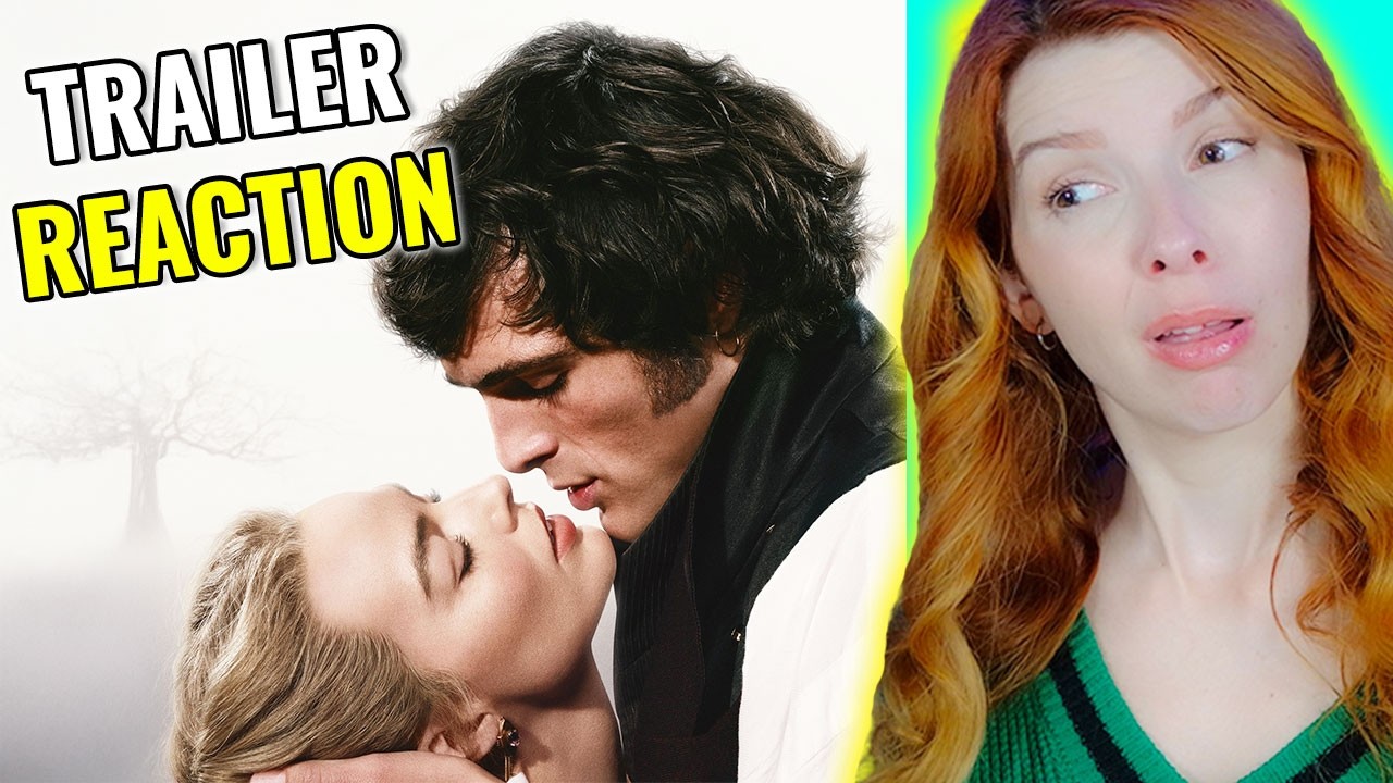 The Greatest Love Story of All Time?! | Wuthering Heights Trailer Reaction