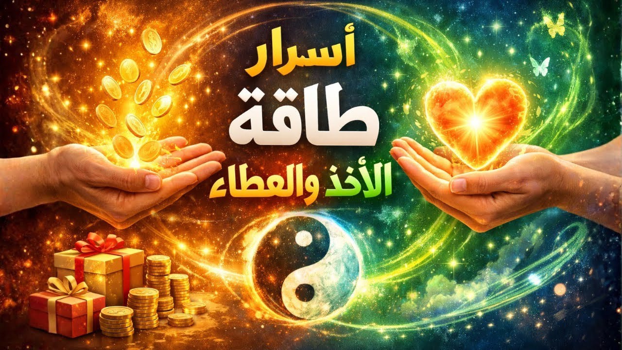 اسرار قانون طاقة الاخذ والعطاء السرية