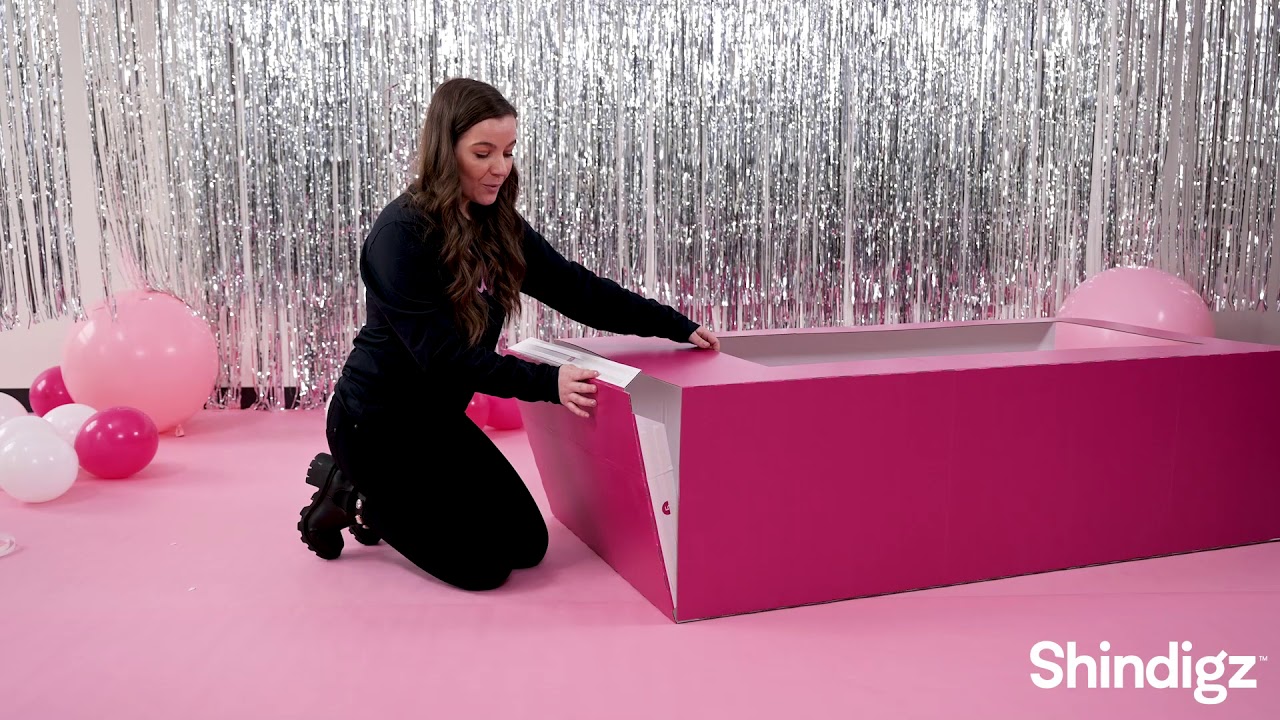 Barbie Kid Doll Box Assembly