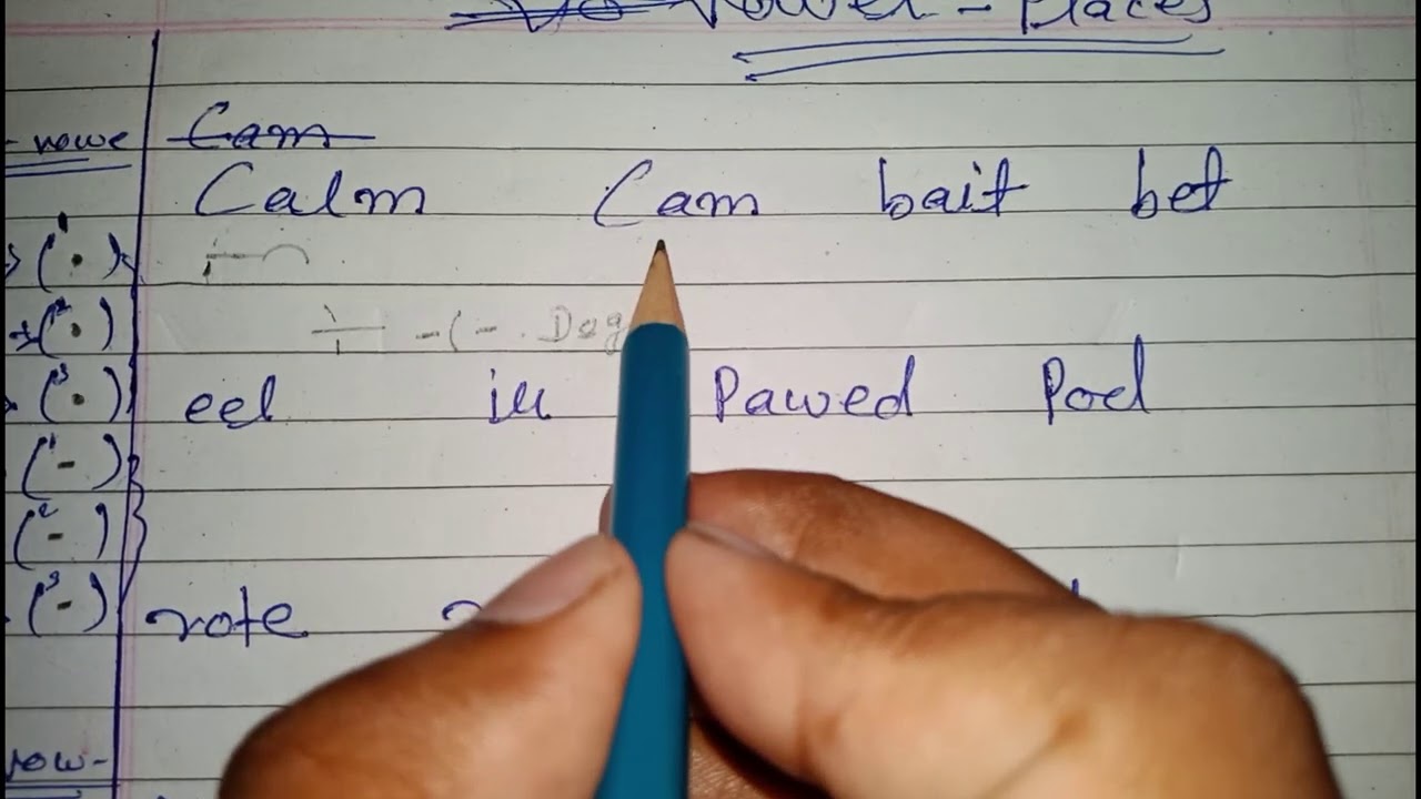 English Shorthand part 4 