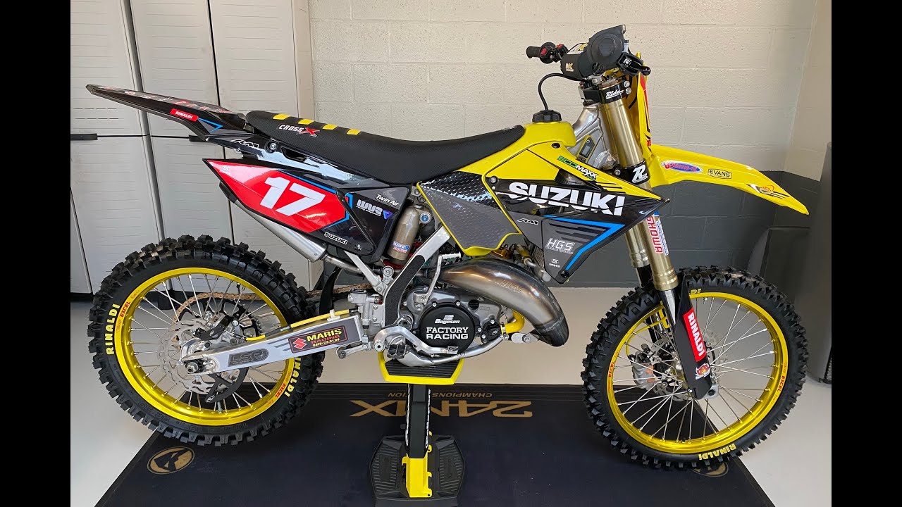 TESTED: 2006 125 SUZUKI