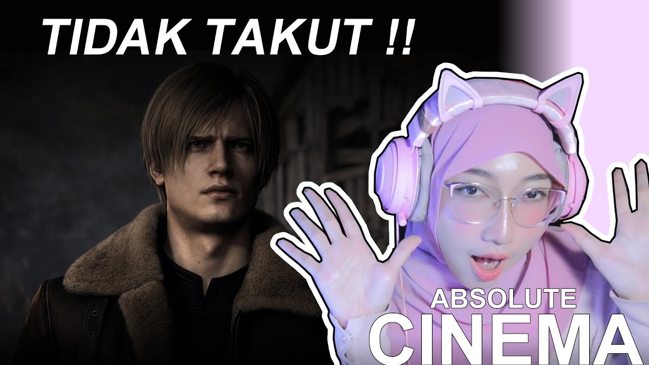 Tidak Takut - RESIDENT EVIL 4 REMAKE - EPS 1
