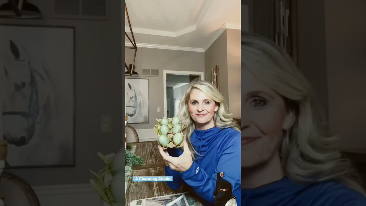 DIY easter decor 2024