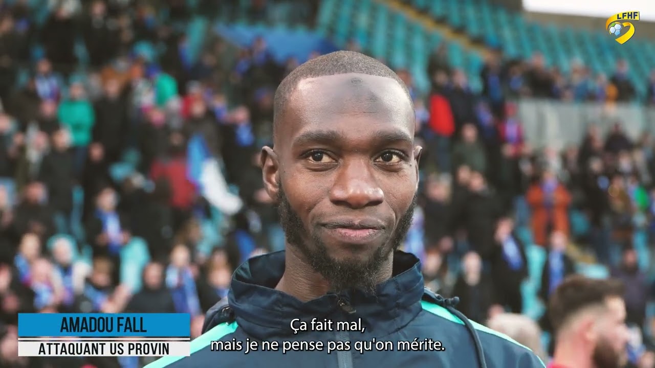 7e Tour CDF 23/24 - US Provin vs Stade Lavallois