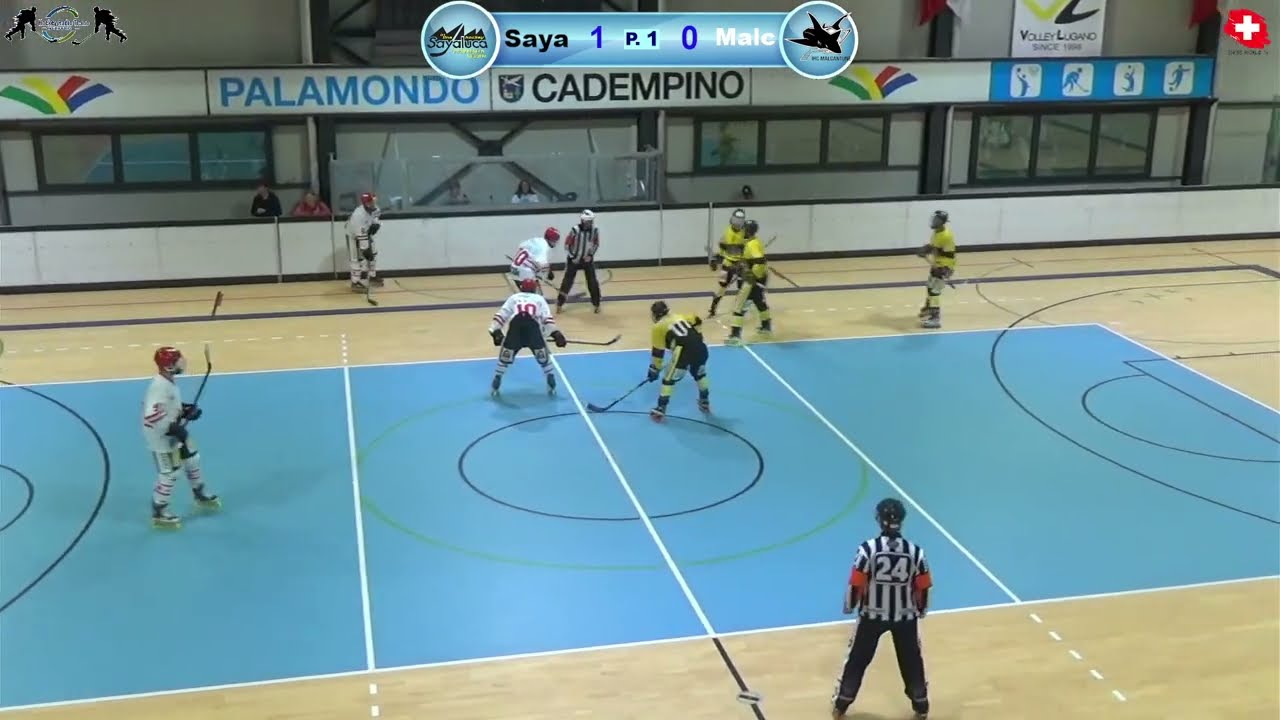 IH Sayaluca Cadempino-Lugano vs IHC Malcantone