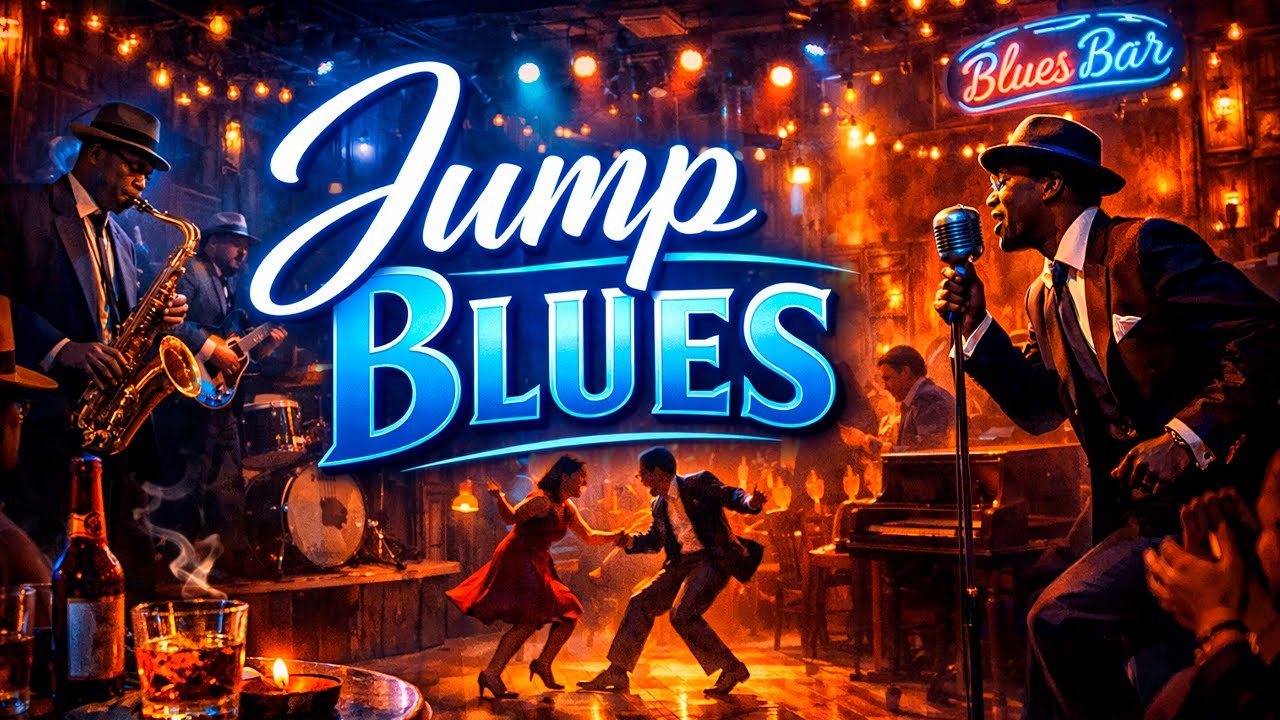 🔥 The More Danceable Side of the Blues - Jump Blues