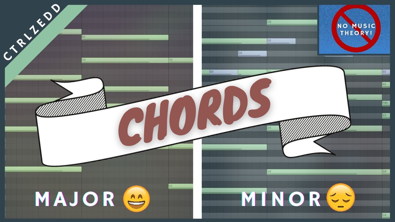 How To Make CHORDS EASILY! (No Music Theory) | FL studio 20