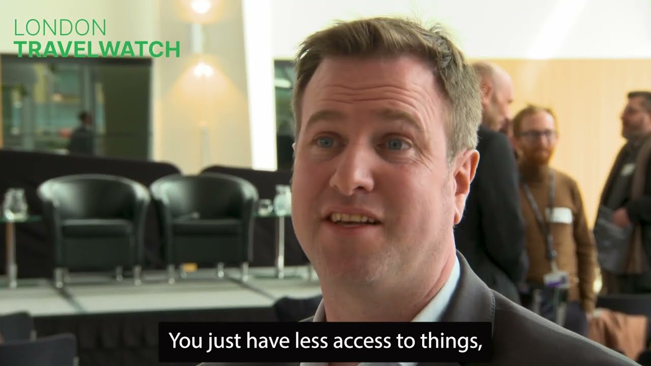 John McGeachy from Age UK London on how digital exclusion affects older people