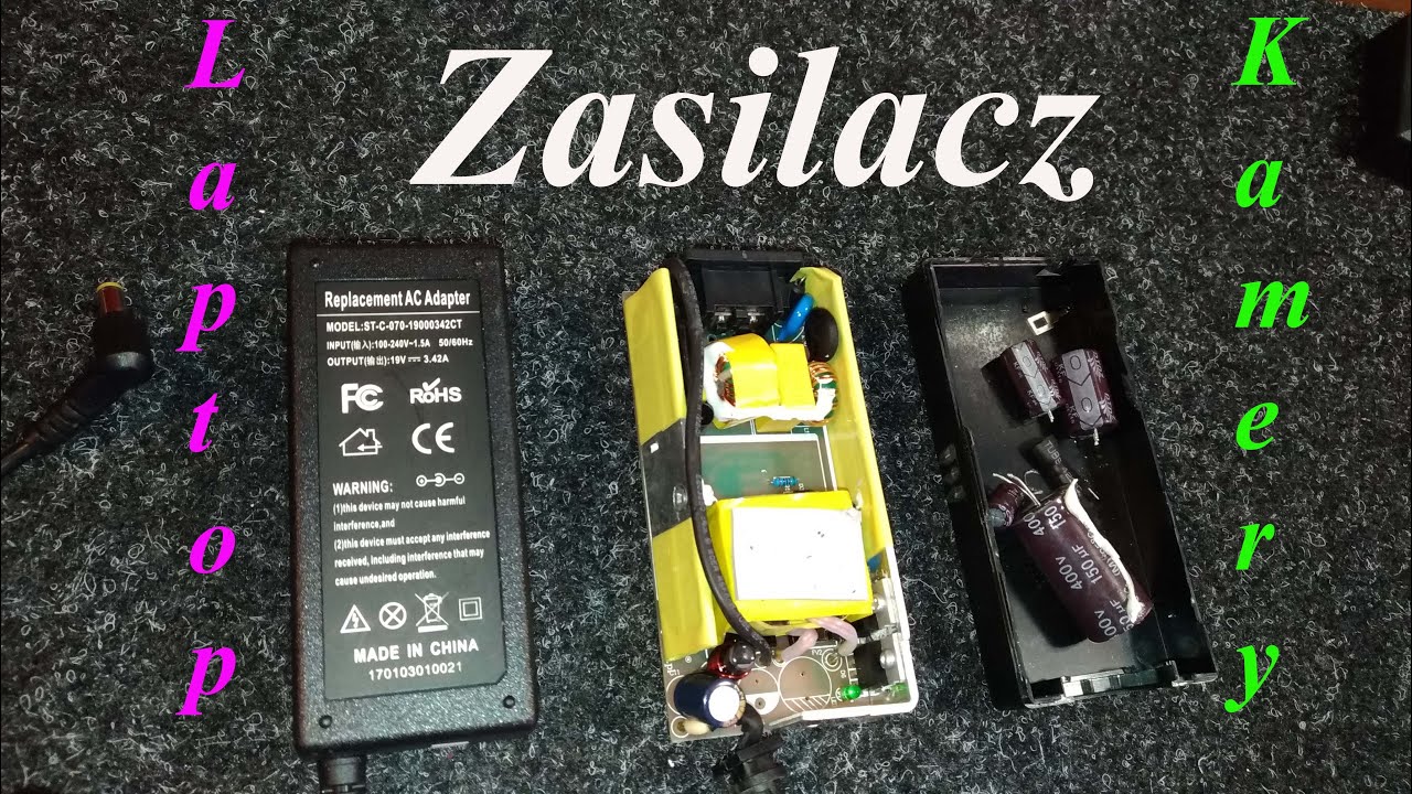 Zasilacz uszkodzony? No problem.