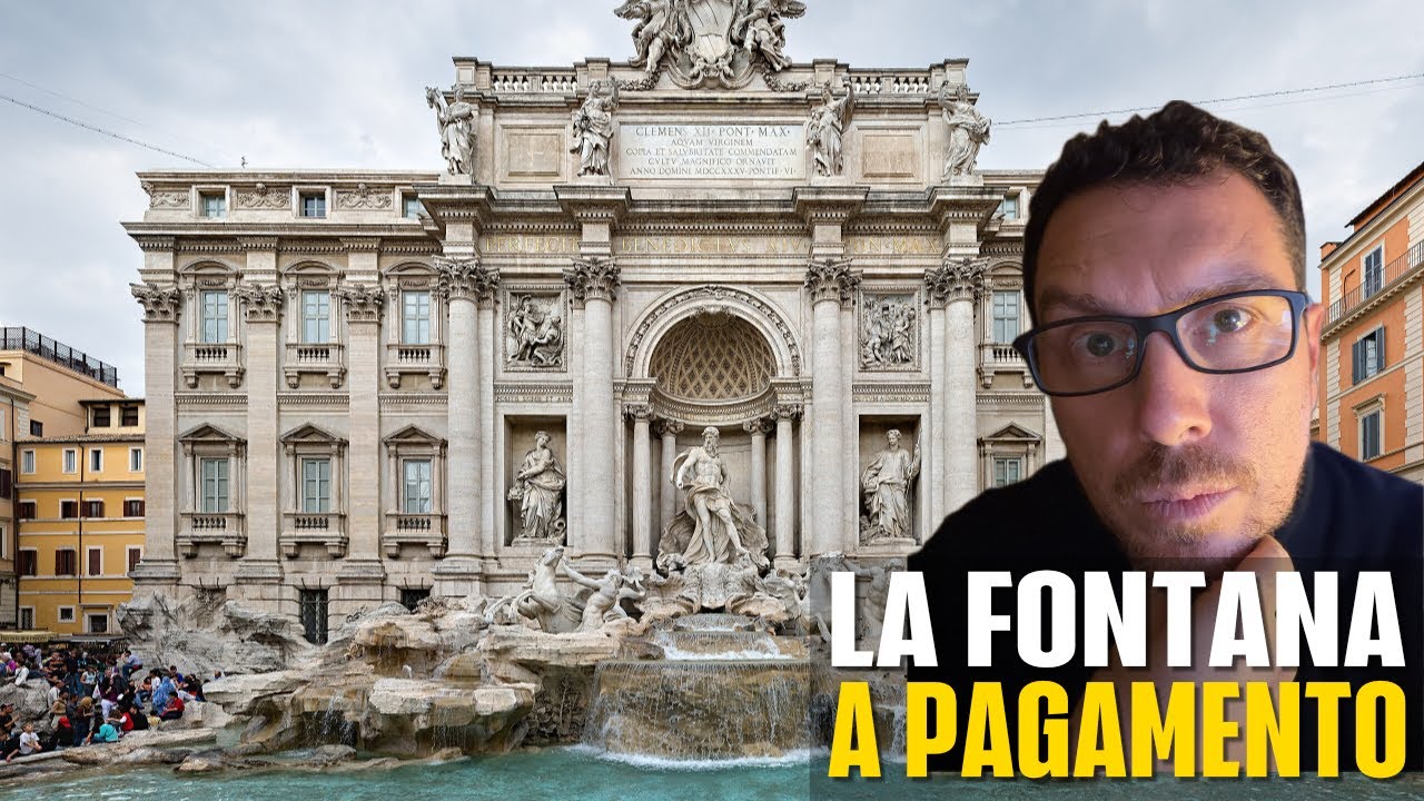 Dal 7 Gennaio la Fontana di Trevi sarà a Pagamento: che succede?