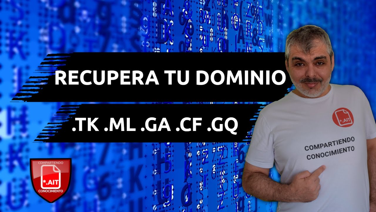 🔄 Cómo Recuperar un Dominio Gratuito en Freenom y Configurarlo en Cloudflare DNS