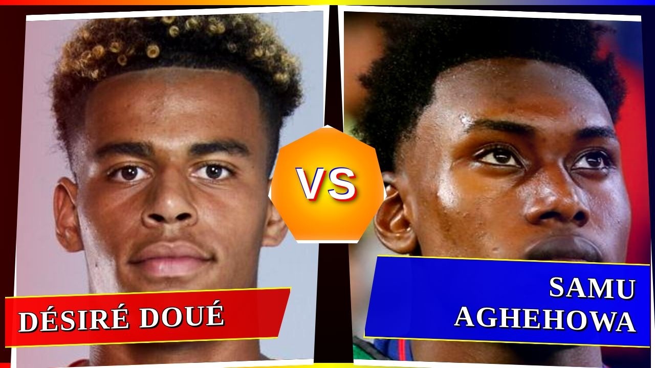 Désiré Doué vs Samu Aghehowa - Who's Better? ⚽