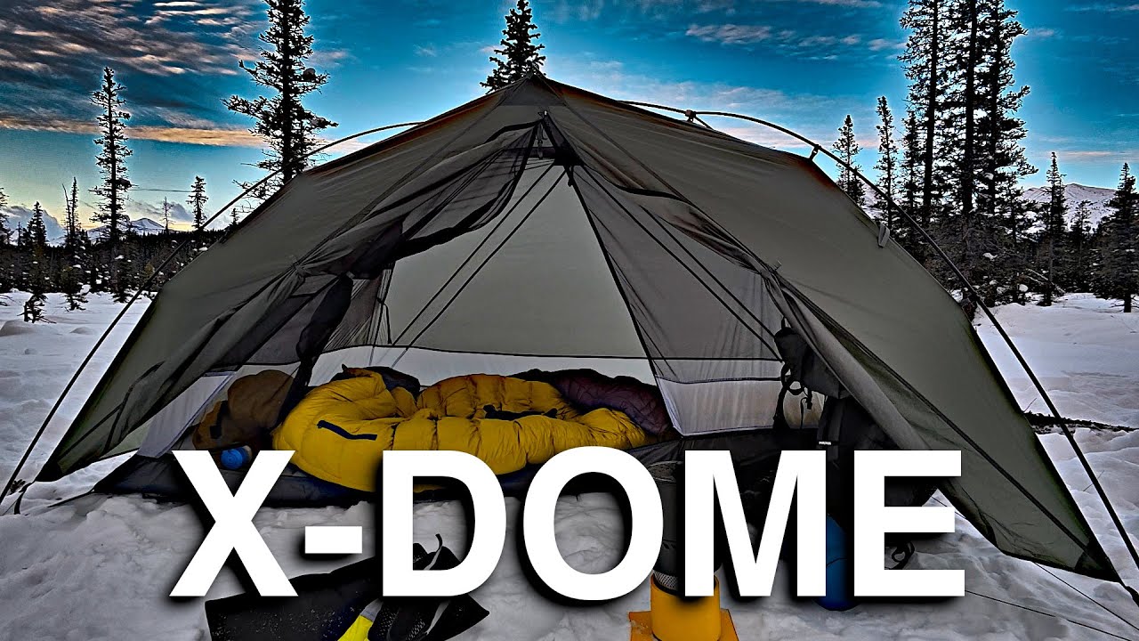Is the Durston X-Dome a winter tent? Questions answered