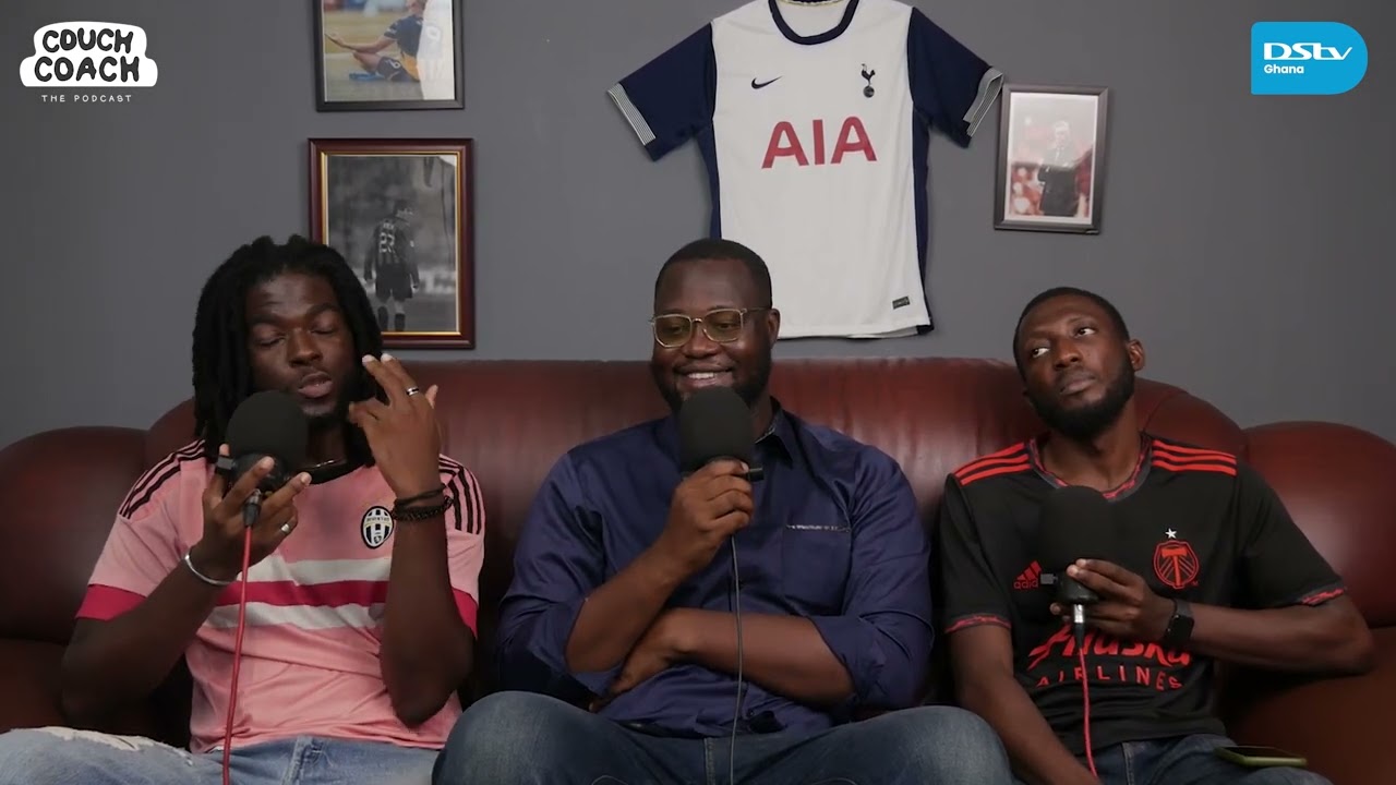 Couch Coach Ep 5| 4 more for Pep?, Black Stars Conundrum | DStv Ghana