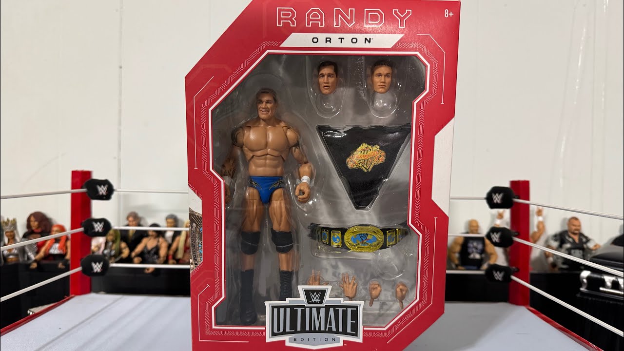 UNBOXING THE FED EP. 52! (Randy Orton Fan Favorite Ultimate Edition)