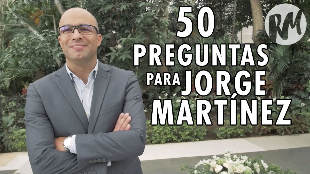 50 Preguntas para JORGE MARTÍNEZ (Teletica Deportes)