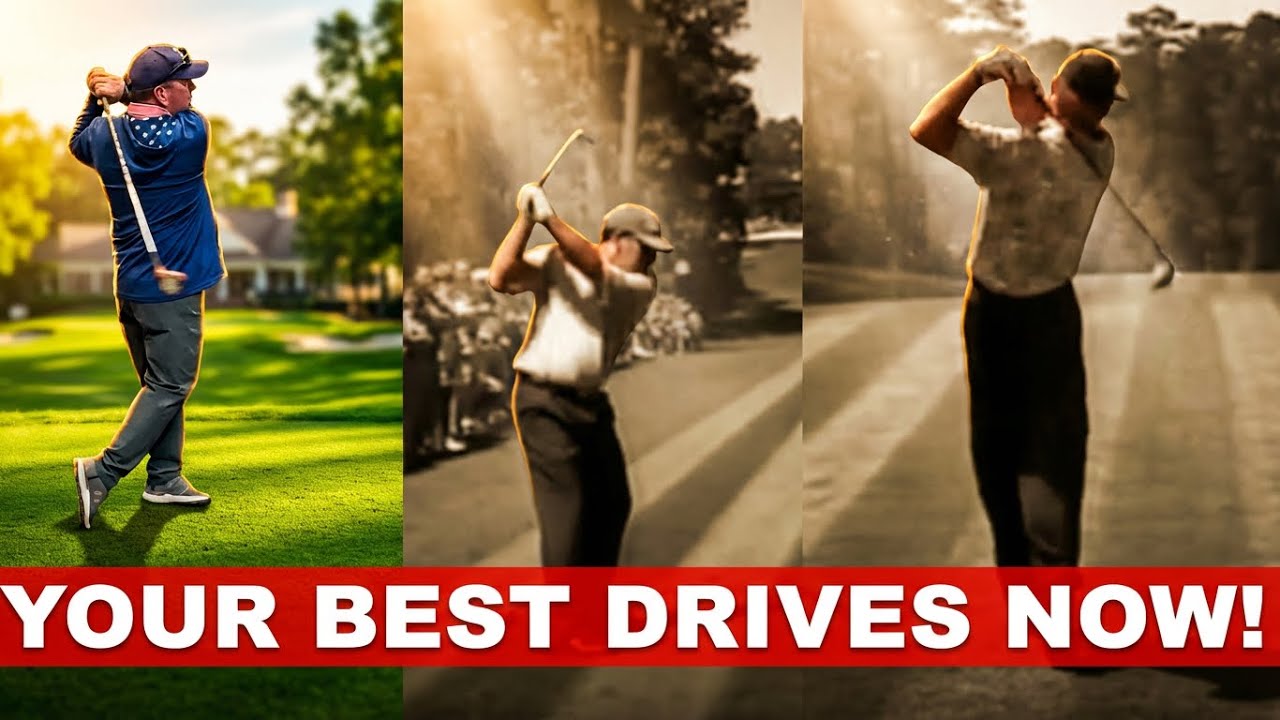 HOW TO DRIVE THE BALL LIKE THE BEST! #golf w @GolfAusBradleyHughesGolf TOUR WINNER