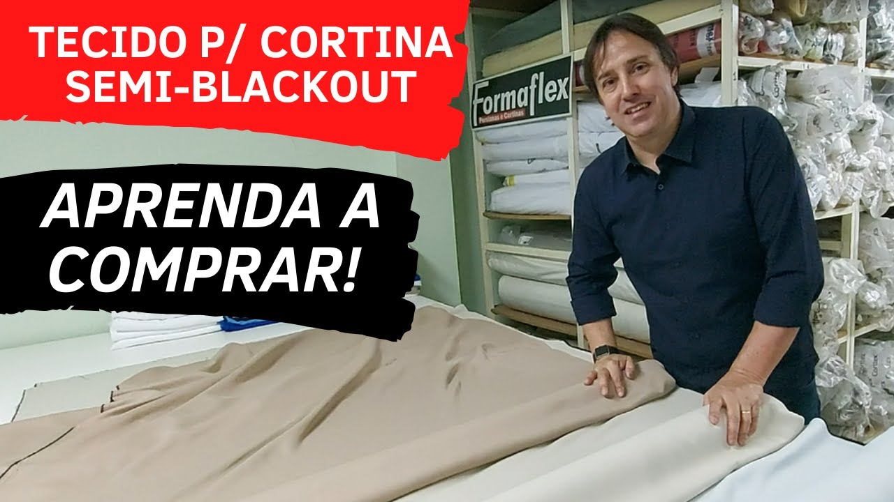 CORTINA CORTA LUZ OU SEMI-BLACKOUT: Como comprar?