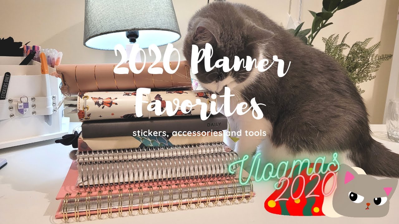 2021 Planner Line Up! |My Planner Stack|
