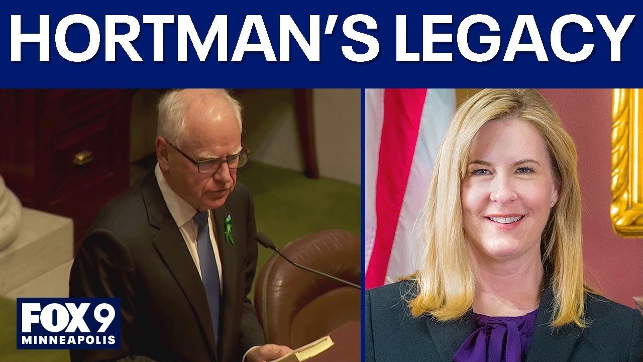 Gov. Walz honors Melissa Hortman: 'I miss my friend every day'