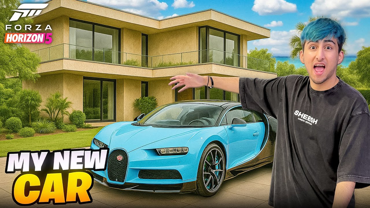 I Got New Bugatti Chiron Car😍😱Forza Horizon 5