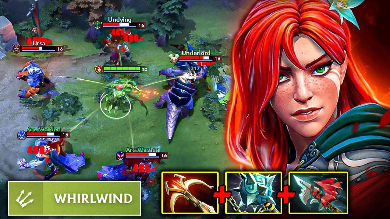 Insane Midlane Windranger 38Kills 🔥Insane Burst Daedalus + Gleipnir + Pike Builds No Escape | Dota 2