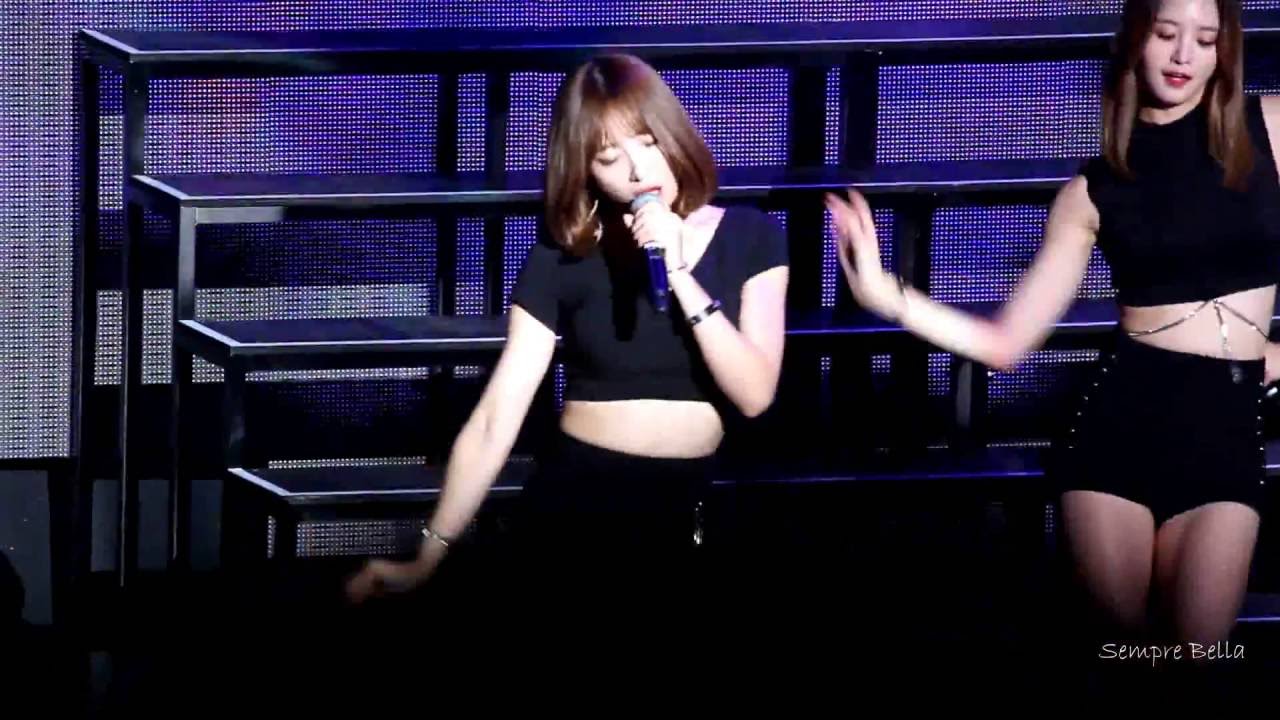 160925 EXID - Every Night (Hani Focus) @ Leggo World in Taipei