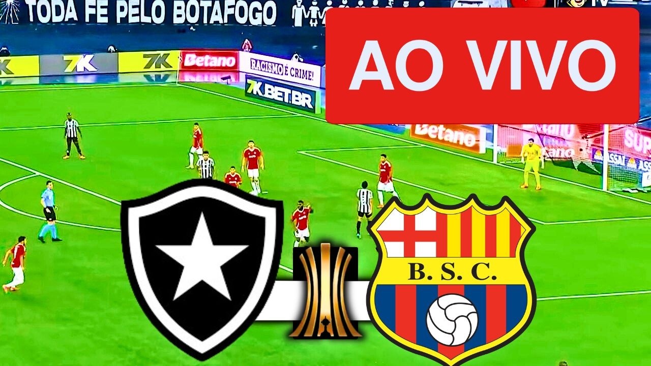 Botafogo x Barcelona de Guayaquil | Pré Libertadores 2026 | Efootball 2026