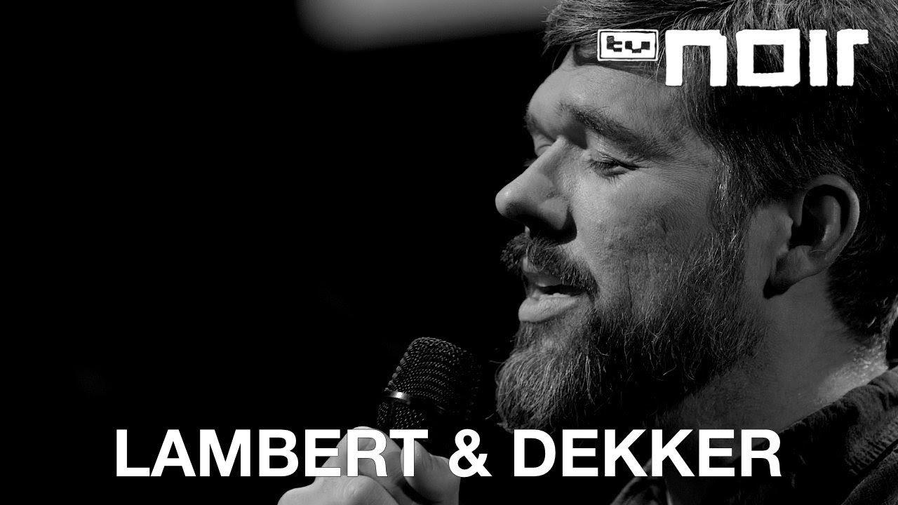Lambert & Dekker - Bluffing (live bei TV Noir)