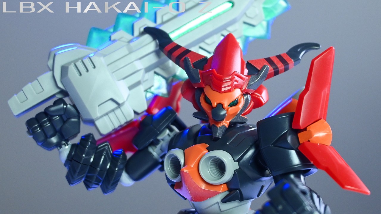Danball Senki LBX DESTROYER Z Hakai-O Z Model Little Battlers eXperience Series | ASMR Full Build
