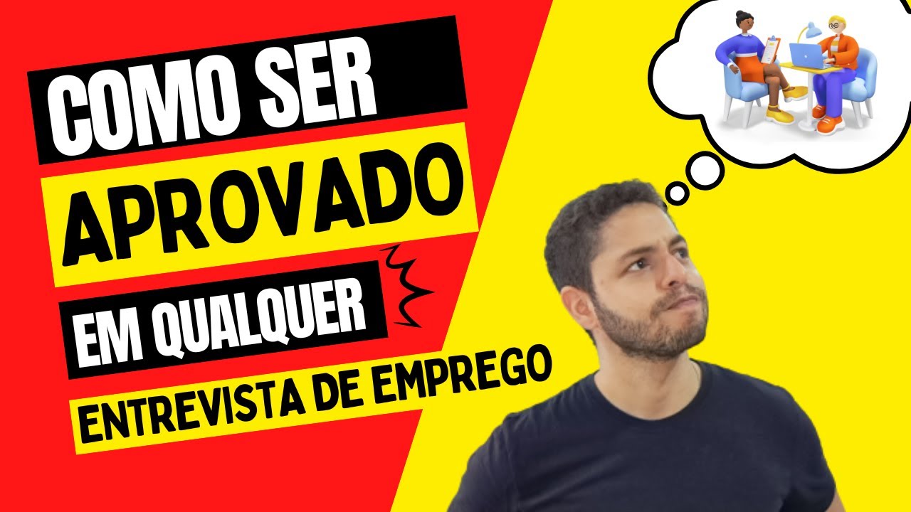 Como Responder QUALQUER PERGUNTA NA ENTREVISTA DE EMPREGO