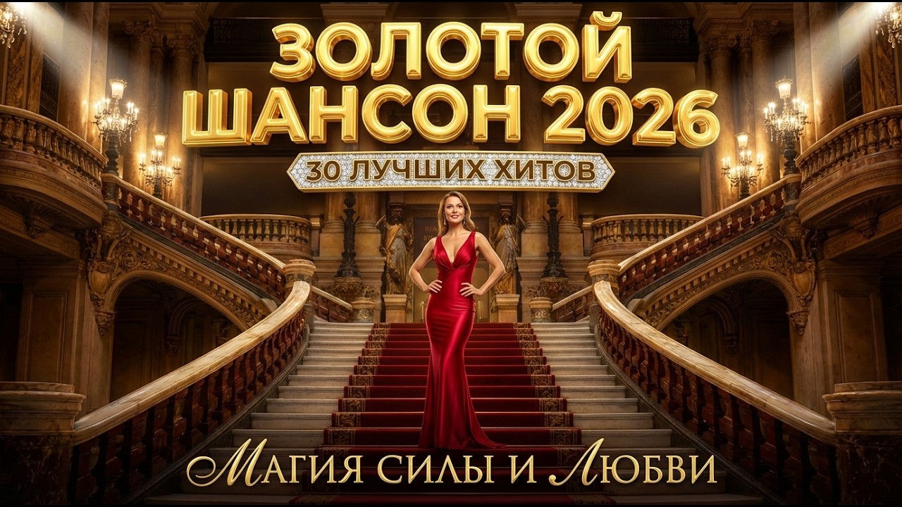 🎵 ЗОЛОТОЙ ШАНСОН 2026: МАГИЯ СИЛЫ И ЛЮБВИ 🔥 30 Лучших Хитов для Души (Мега-Сборник)