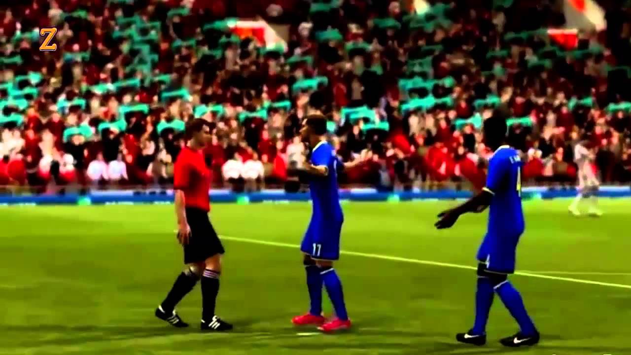 Erros Bizonhos Jogadas Majestosas FIFA 13