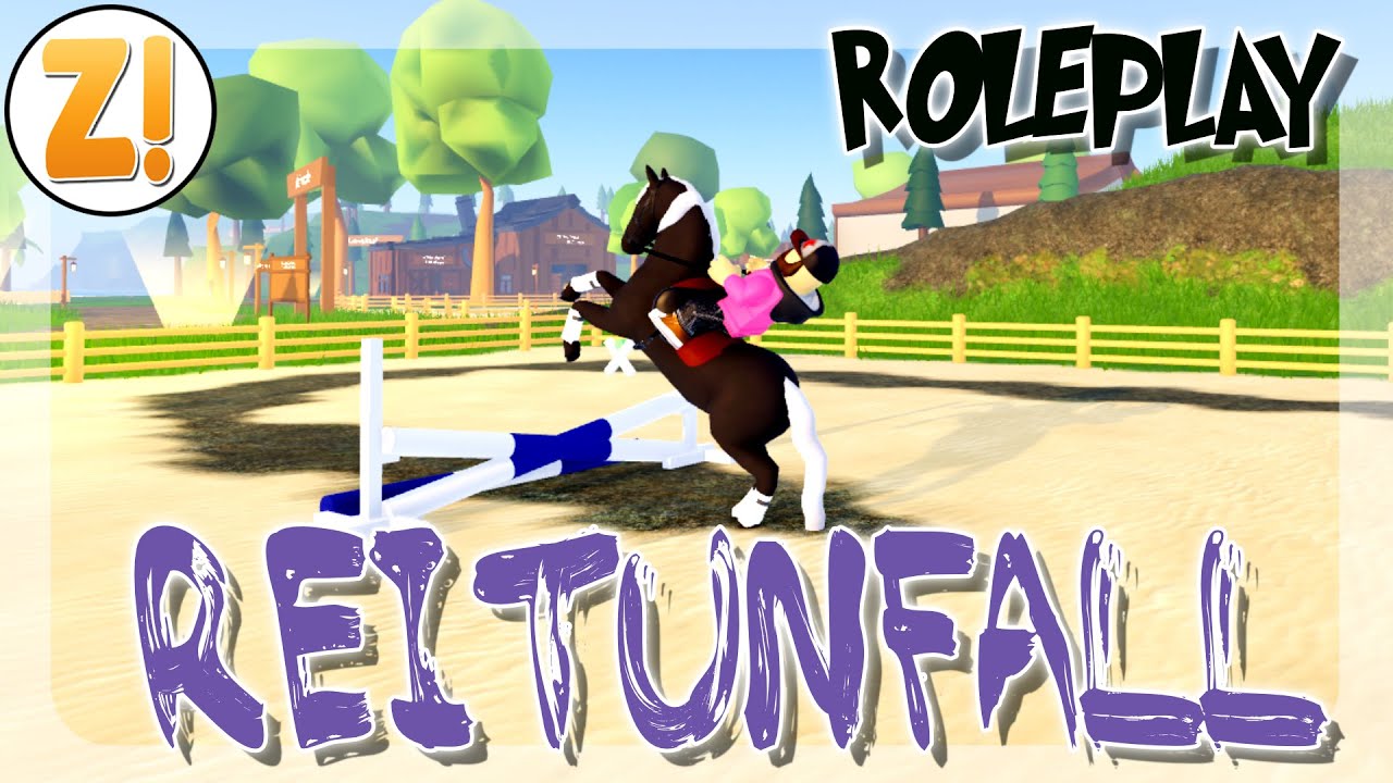 DER REITUNFALL! 🐴 ROBLOX ROLEPLAY | WILD HORSES ISLAND - ROBLOX