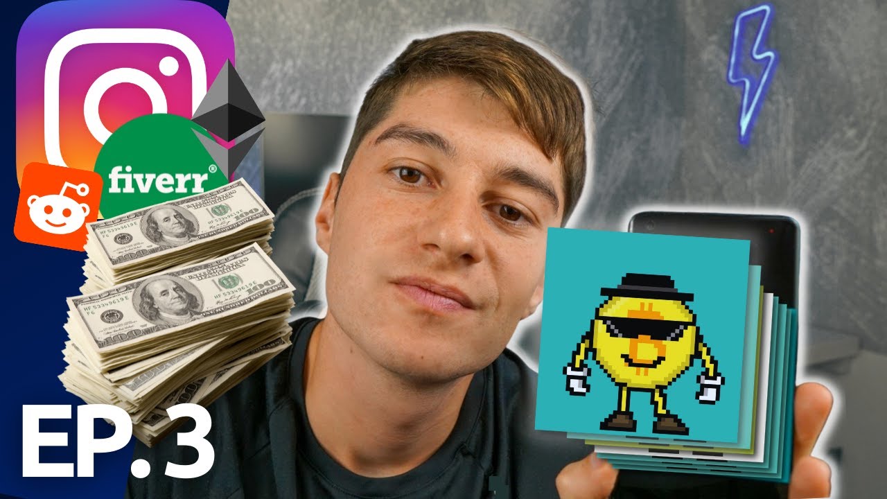 Ho Creato 10.000 NFT (Episodio 3) Le 3 Strategie di Vendita💸
