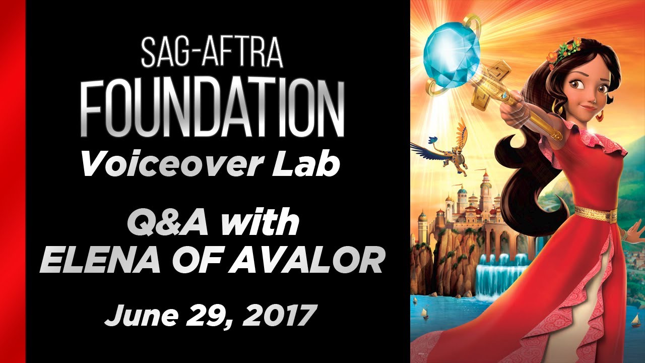 Voiceover Lab: Q&A with ELENA OF AVALOR