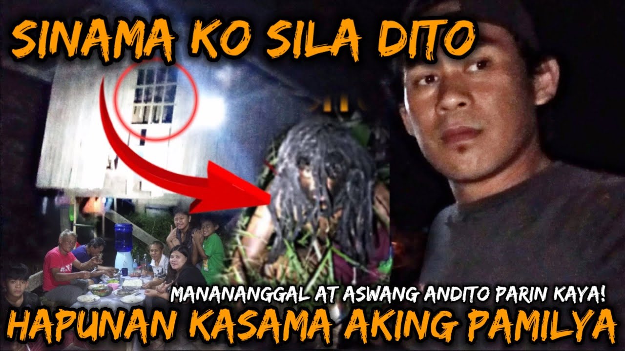 Buong pamilya ko andito sa lugar ng Aswang at Manananggal | Storyang Kilabot Tv