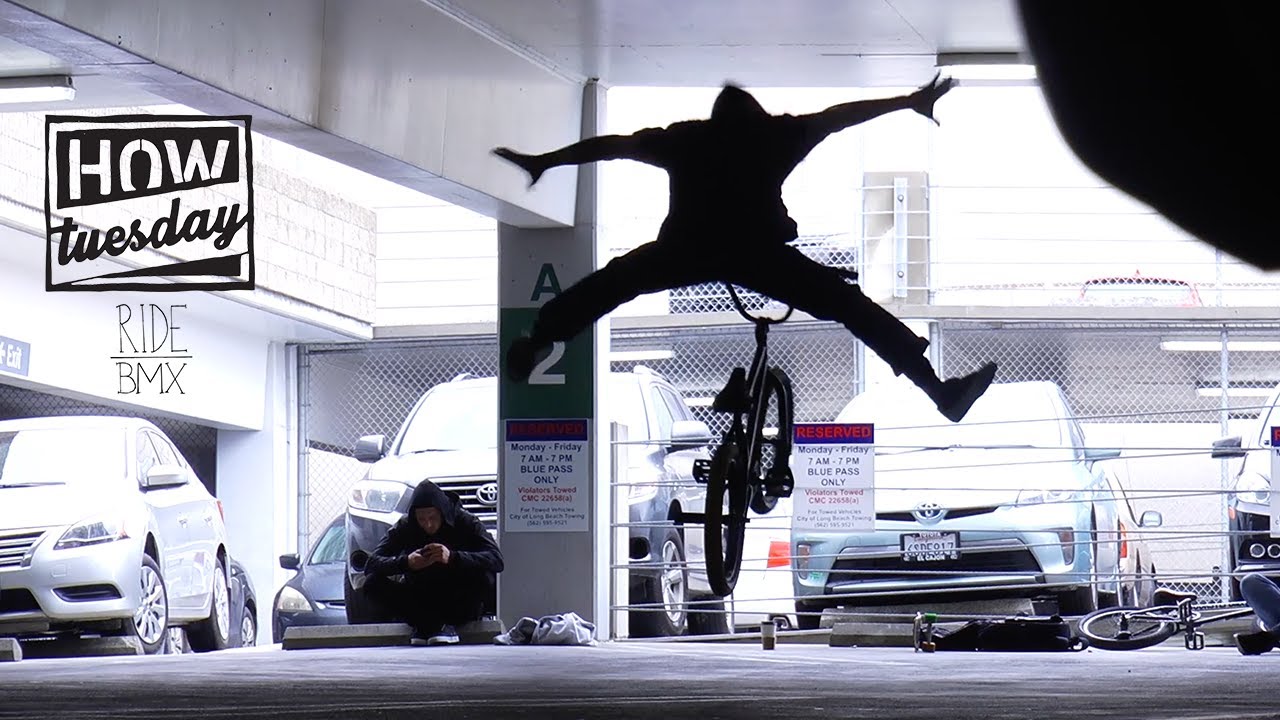 BMX - HOW-TO NOTHING w/ SHANE WESTON