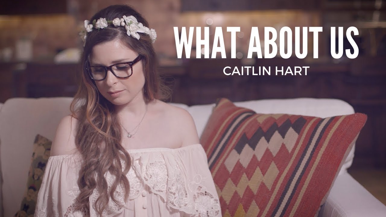 What About Us - P!nk - (Caitlin Hart Cover)