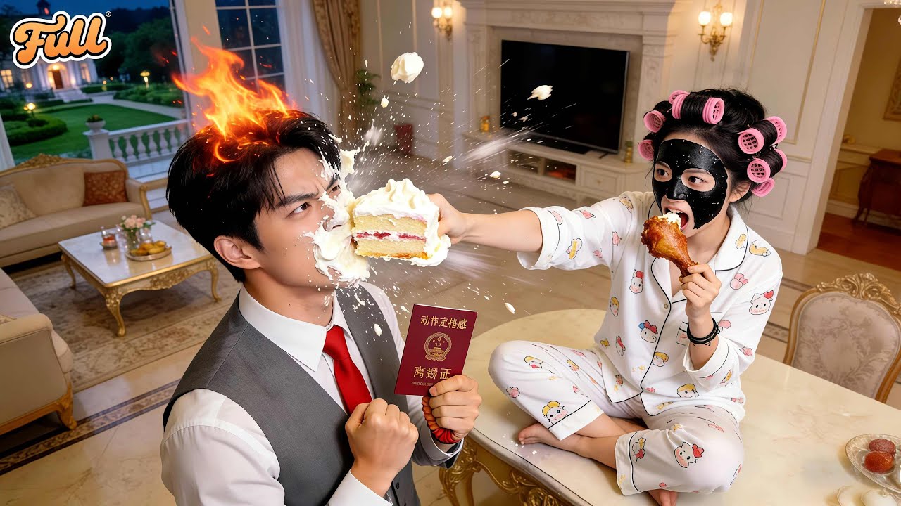 CEO Asks Housewife For Divorce!Unexpectedly,She Ignores Him&Throws Cake In His Face!Smitten!