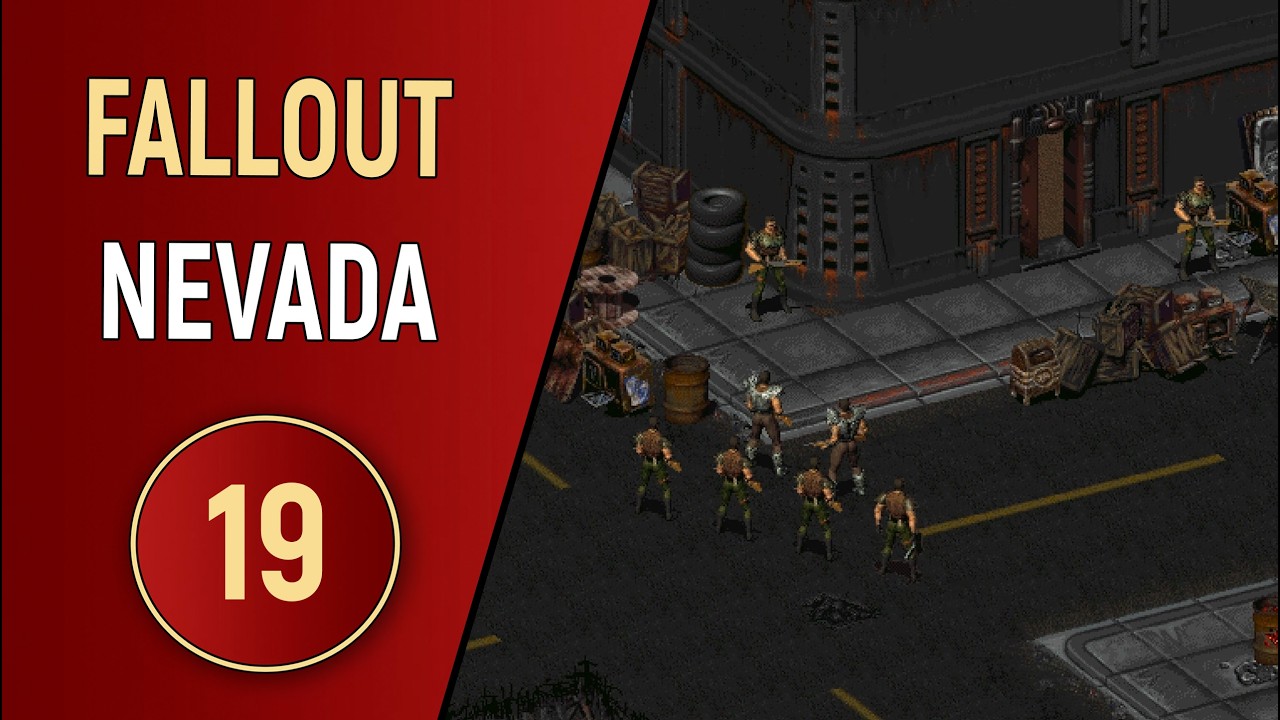 FALLOUT NEVADA - ЧАСТЬ 19 - ШТУРМОВОЙ ОТРЯД