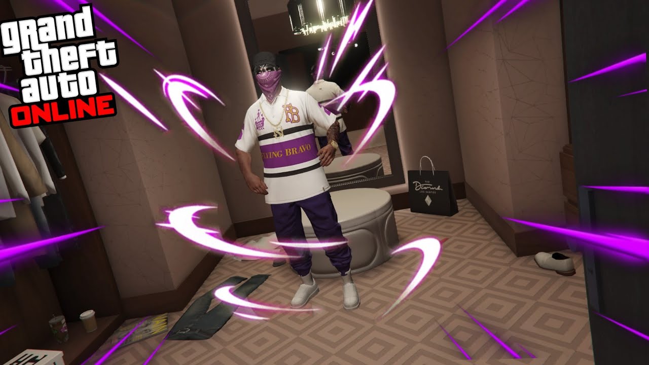 LES MEILLEUR TENUE GTA RP Gang (VAGOS,BALLAS)