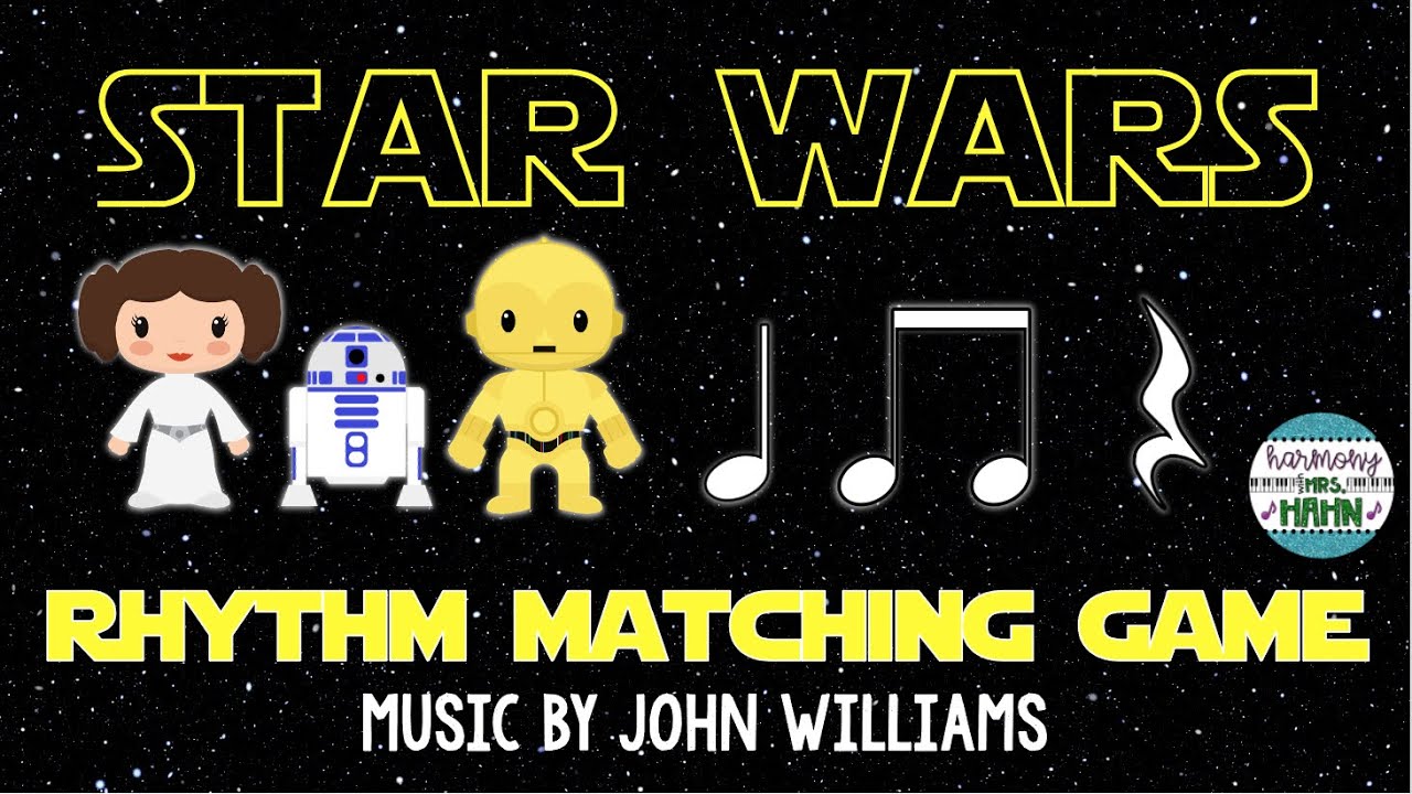 Star Wars Rhythm Matching Game