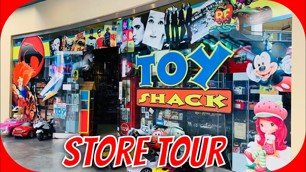 Toy Shack Store Tour